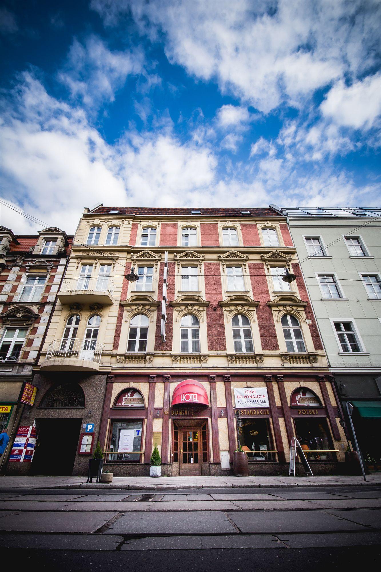 Hotel Diament Economy Gliwice Eksteriør bilde