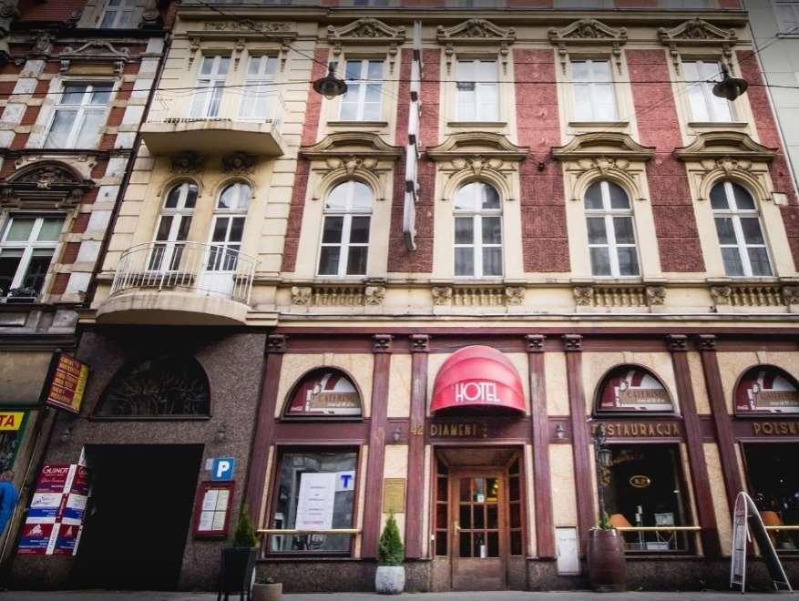 Hotel Diament Economy Gliwice Eksteriør bilde