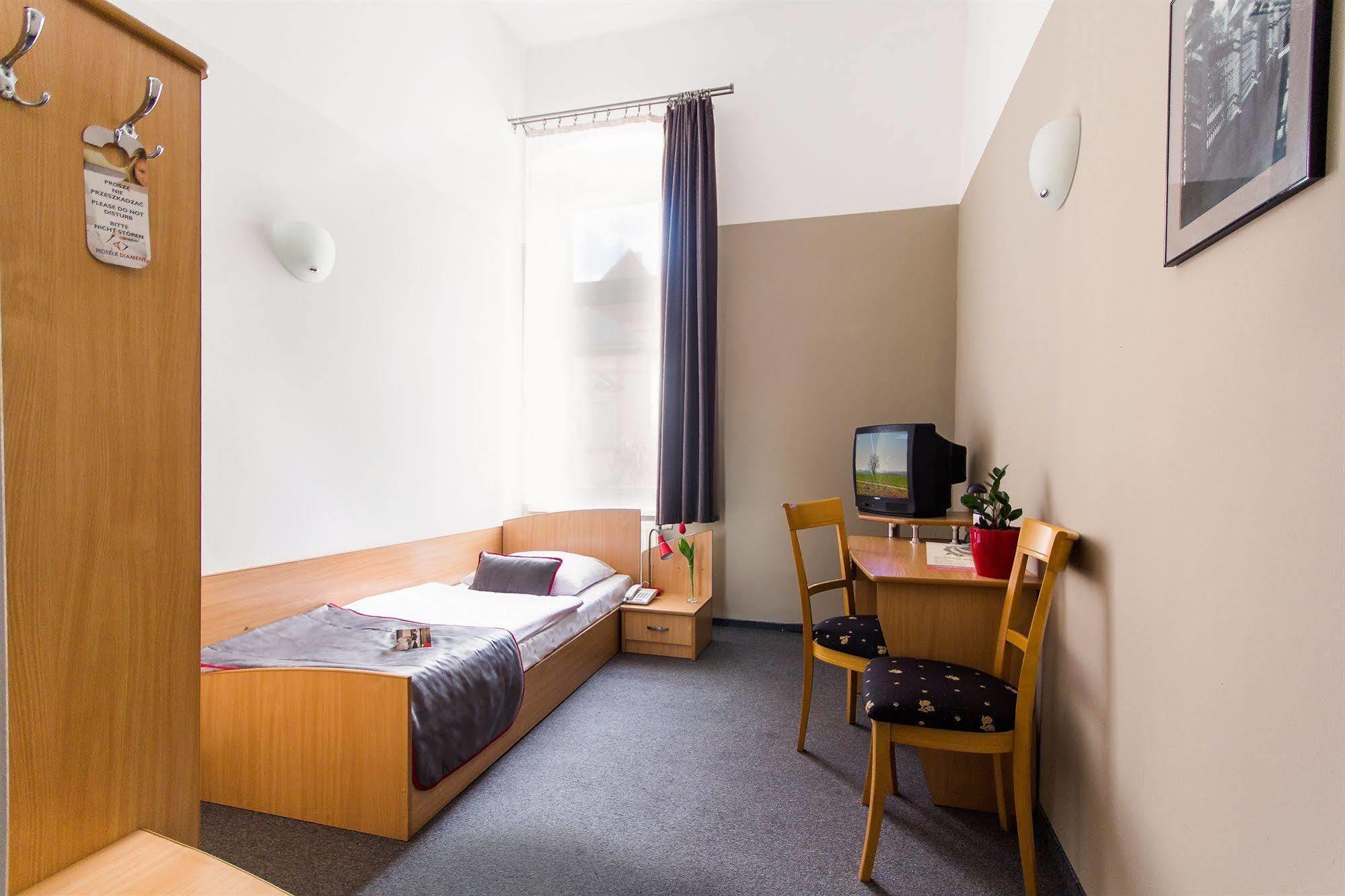 Hotel Diament Economy Gliwice Eksteriør bilde